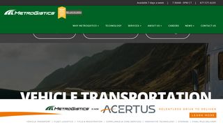 MetroGistics | A Vehicle Transportation Solutions Company