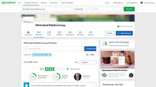 Metroland Media Group Reviews | Glassdoor