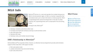 MLS Info - Sacramento Association of REALTORS