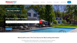MetroListPRO | The Official Search Site of MetroList MLS