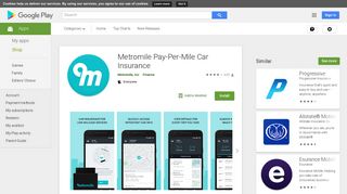 Metromile Pay-Per-Mile Car Insurance - Apps on Google Play