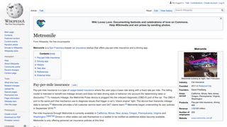 Metromile - Wikipedia
