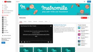 Metromile - YouTube