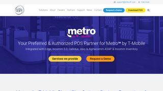Metro™ by T-Mobile Authorized Dealers POS Solution | B2B Soft