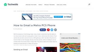How to Email a Metro PCS Phone | Techwalla.com