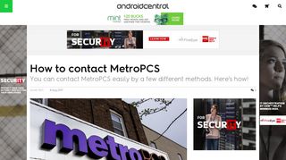 How to contact MetroPCS | Android Central