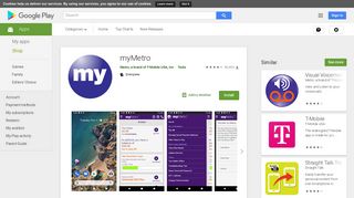 myMetro - Apps on Google Play
