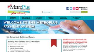 MetroPlus Pay My Premium | Fast, Secure, Easy