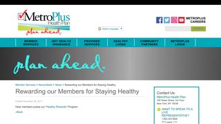 News for MetroPlus Members NYC | MetroPlus Health Plan