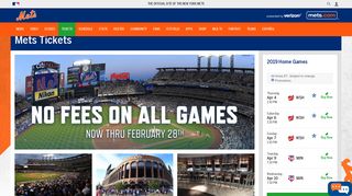 Mets Tickets | New York Mets - MLB.com