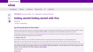 Configurar | Getting started with Vivo - iOS | Vivo