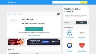 Meulike Apk Download latest version 0.6- com.app.meulike - APKMonk