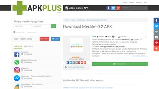 Download Free Social | Meulike APK v0.2 - apk.plus