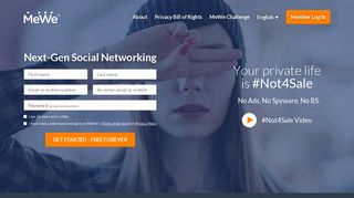 MeWe - The Next-Gen Social Network | About