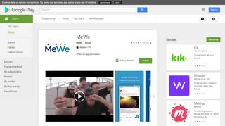 MeWe - Apps on Google Play