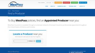 Find a MexiPass Producer