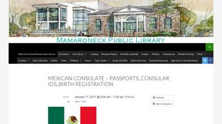 Mexican Consulate – Passports, Consular IDs, Birth Registration |