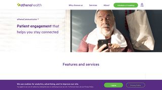 Patient Portals | Patient Engagement | athenahealth