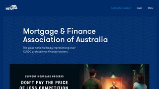 MFAA: Mortgage & Finance Association of Australia
