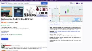 Mokelumne Federal Credit Union in Lodi - Yahoo Search
