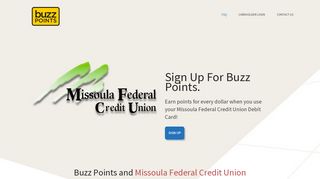 Buzz Points and Missoula Federal Credit Union