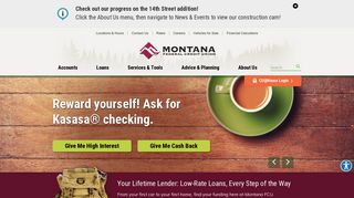 Montana Federal Credit Union | Great Falls, MT - Cascade, MT - Fort ...
