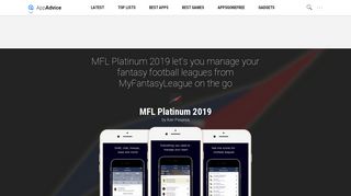 MFL Platinum 2018 by Ken Pespisa - AppAdvice