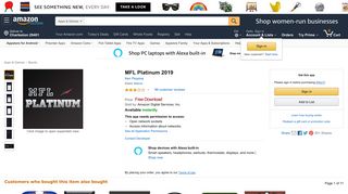 Amazon.com: MFL Platinum 2018: Appstore for Android