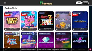 Online Slots – mFortune Casino