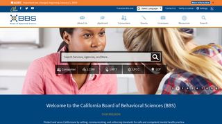 Board of Behavioral Sciences (BBS)