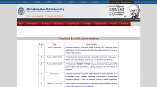 Students Login - Mahatma Gandhi University, Nalgonda(TS).