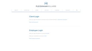 Employee Login - FleishmanHillard
