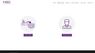 Portal Login - MGD Brands