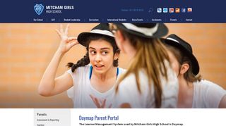 Mitcham Girls High School | Daymap Parent Portal