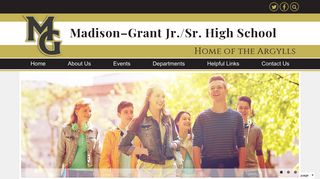 Home - Madison-Grant Jr./Sr. High School
