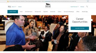 Career Opportunities - MGM National Harbor