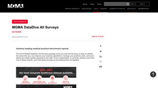 DataDive All Surveys - MGMA