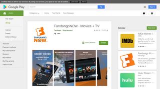 FandangoNOW - Movies + TV - Apps on Google Play