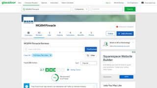 MGRM Pinnacle Reviews | Glassdoor