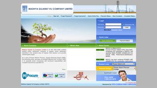 Welcome to MGVCL Consumer Web Portal