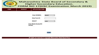 To Download Enrolment Certificate For HSC - mh-hsc.ac.in