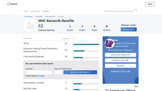 MHC Kenworth Benefits & Perks | PayScale