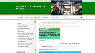 Massey Hill Classical High School