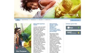 Metropolitan Health Group : Engaged in Health - Home