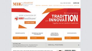 Martin Healthcare Group