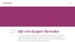 Hp-eva Keygen Mercedes - londonlinoa