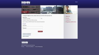 MHNGS: Log In / Register - MHN Government Services