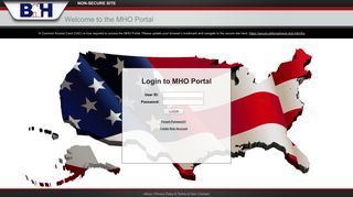 MHO Portal | Login - DOD.mil
