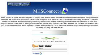 MHSConnect