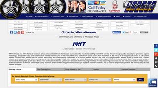 MHT Wheels and MHT Rims at Wholesale Prices